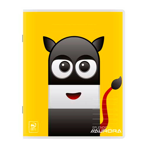 Houtvrij kladblok, 1-regelig, 50 vellen, 21 x 16,5 cm, per 20 | Aurora Houtvrij kladblok, 1-regelig, 50 vellen, 21 x 16,5 cm, per 20 | Aurora